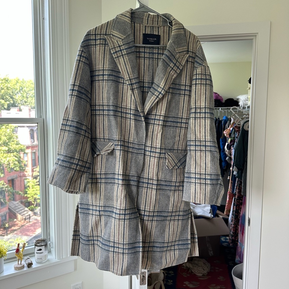 Spanish Wool-Blend Coat